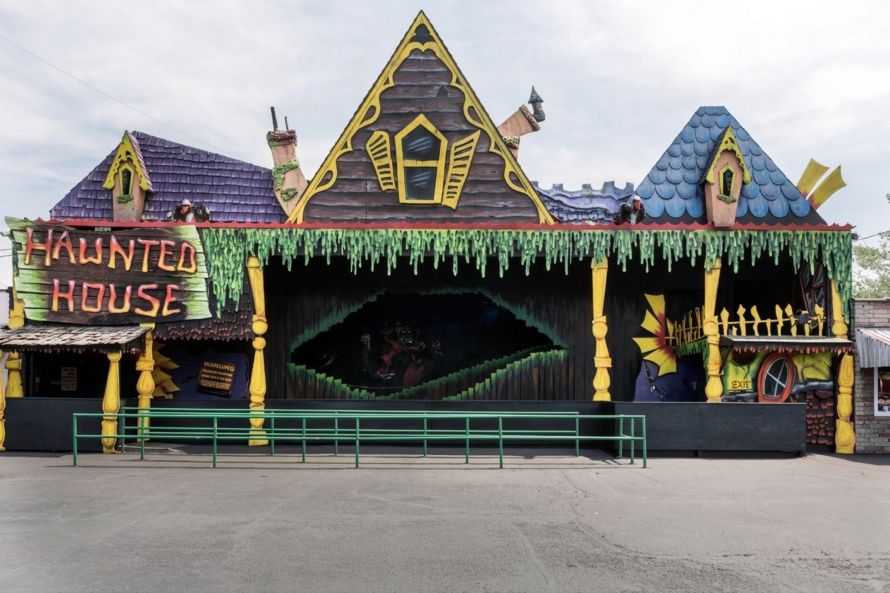 The Haunted House at Camden Park